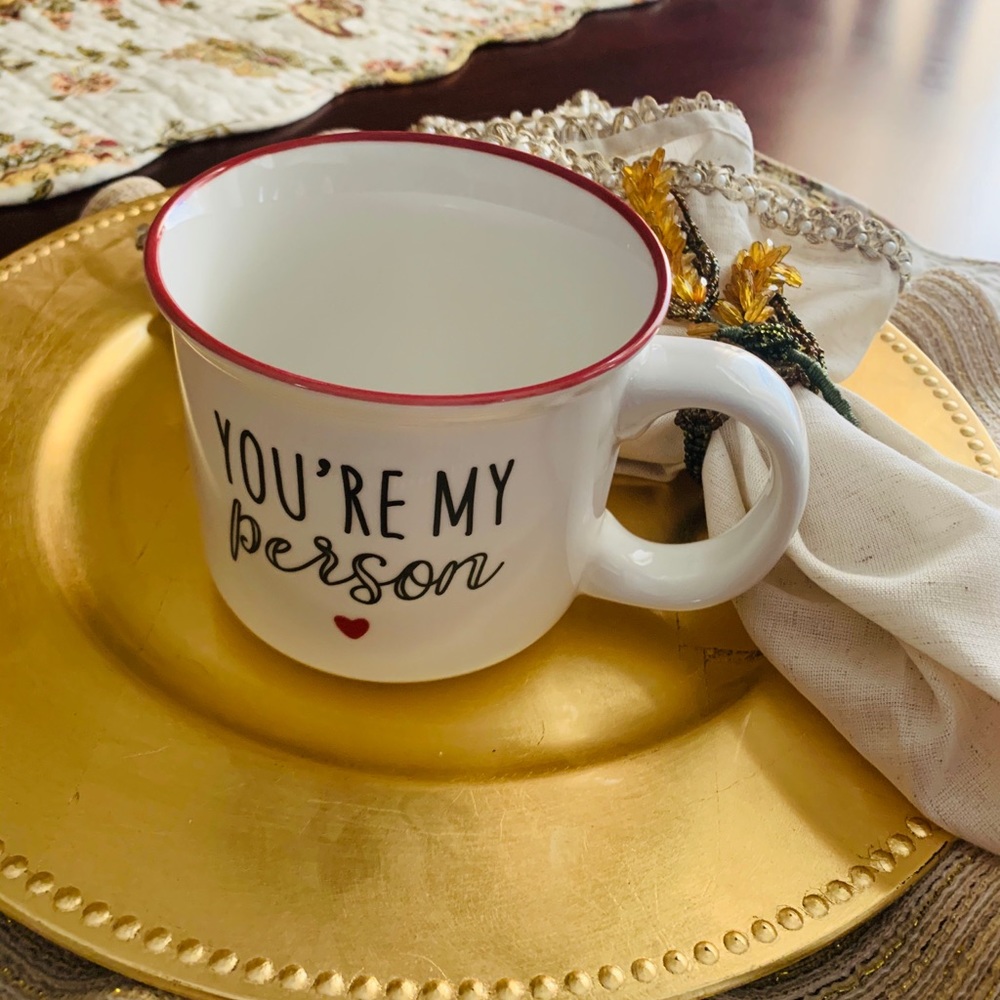 ❌SOLD❌Orley Maison You’re My Person Mugs - Picture 4 of 7